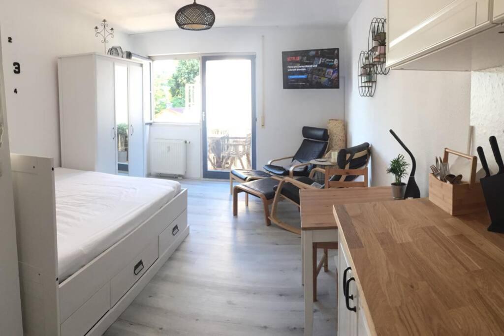 Apartment-Mitten In Konstanz, Gratis Parkplatz & Fahrrader, Netflix Tv Экстерьер фото