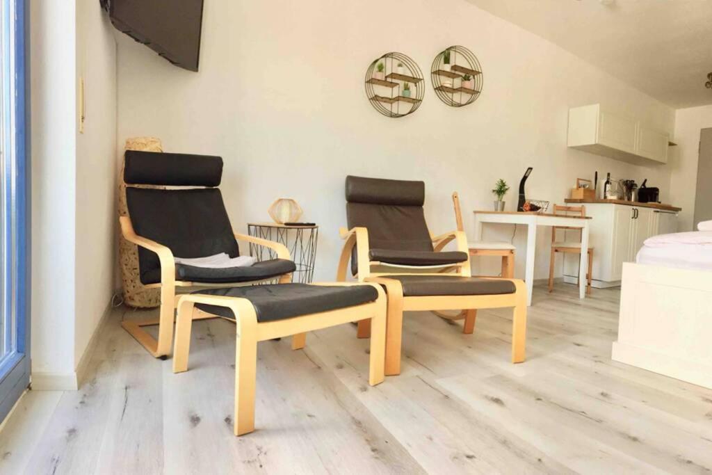 Apartment-Mitten In Konstanz, Gratis Parkplatz & Fahrrader, Netflix Tv Экстерьер фото