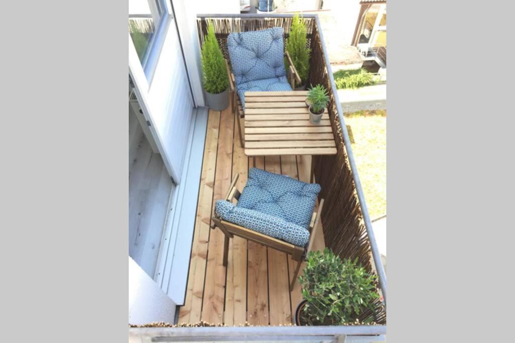 Apartment-Mitten In Konstanz, Gratis Parkplatz & Fahrrader, Netflix Tv Экстерьер фото